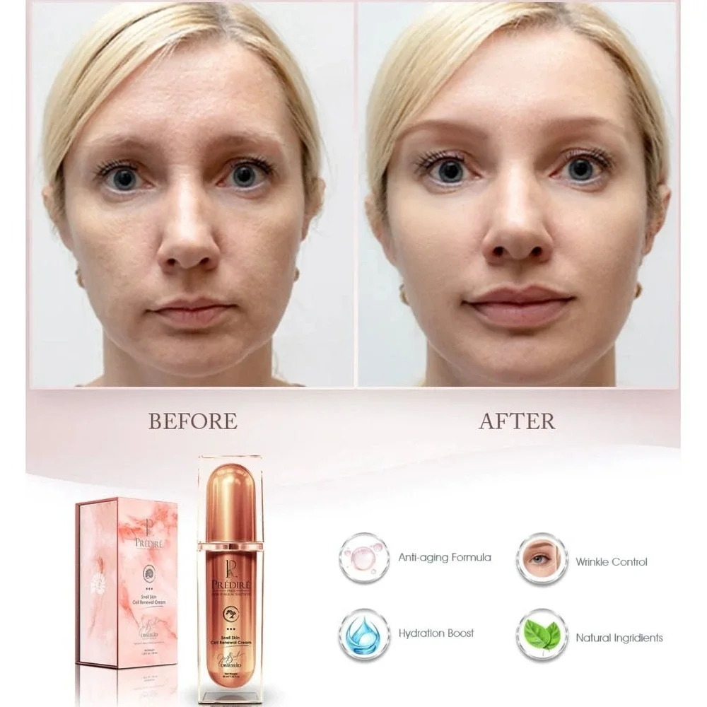NIB Predire Paris snail anti-aging cell renewal cream. Retails $940‎